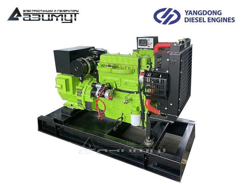 3-фазная дизельная электростанция 10 кВт Yangdong АД-10С-Т400-2РМ5 с автозапуском (АВР)