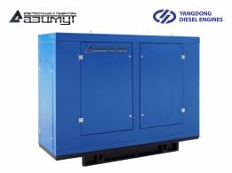 Дизельный генератор 10 кВт Yangdong под капотом АД-10С-Т400-1РПМ5