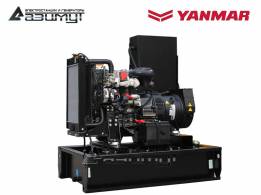 1-фазный дизель генератор 10 кВт Yanmar АДС-10-230-РЯ
