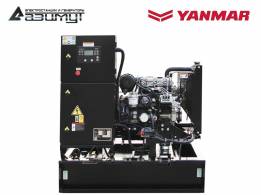 3-фазный дизель генератор 10 кВт Yanmar АДС-10-Т400-РЯ