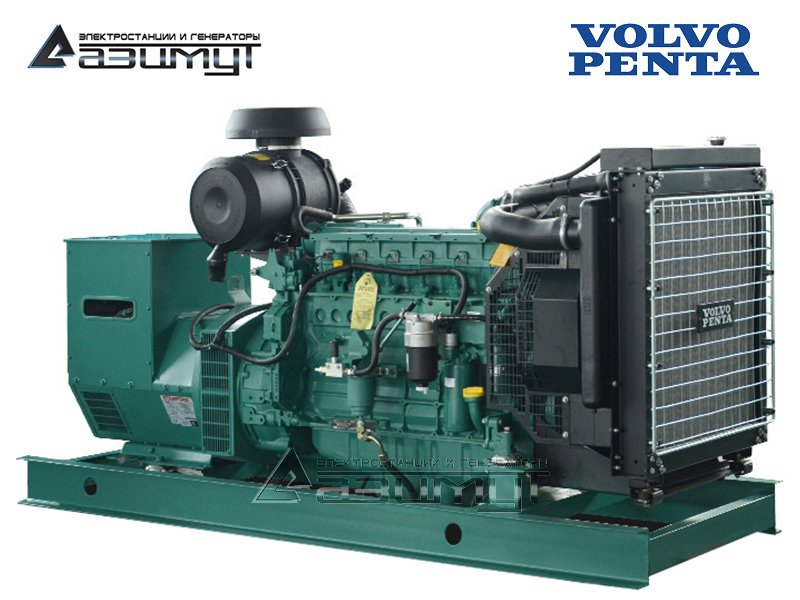 Дизельный генератор 100 кВт Volvo Penta АД-100С-Т400-1РМ23