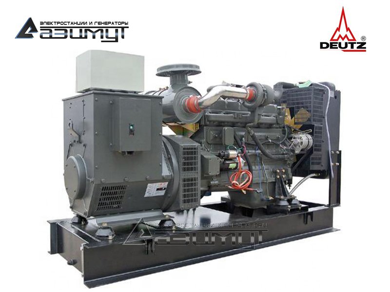 Дизель генератор 100 кВт Deutz (Китай) АД-100С-Т400-1РМ6C