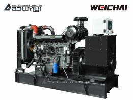 Дизель генератор 100 кВт Weichai АД-100С-Т400-1РМ7