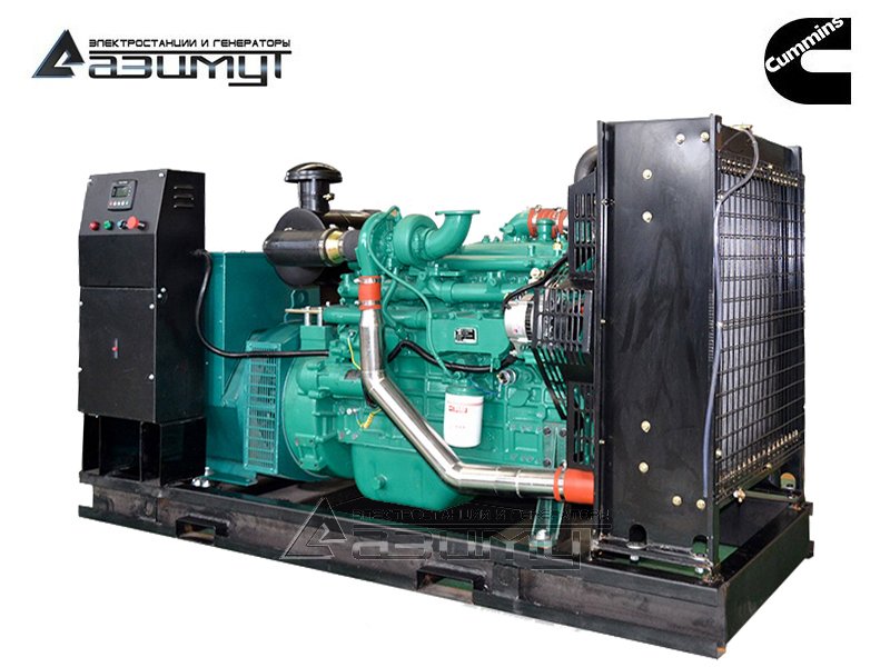 Дизель генератор 100 кВт Cummins - DCEC (Китай) АД-100С-Т400-2РМ15 с АВР