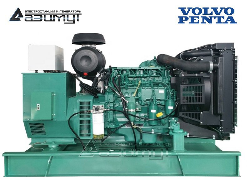 Дизельная электростанция 100 кВт Volvo Penta АД-100С-Т400-2РМ23 с АВР