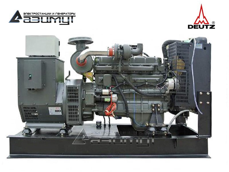 Дизельный генератор 100 кВт Deutz (Китай) АД-100С-Т400-2РМ6C с АВР
