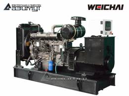 Дизельный генератор 100 кВт Weichai АД-100С-Т400-2РМ7 с АВР