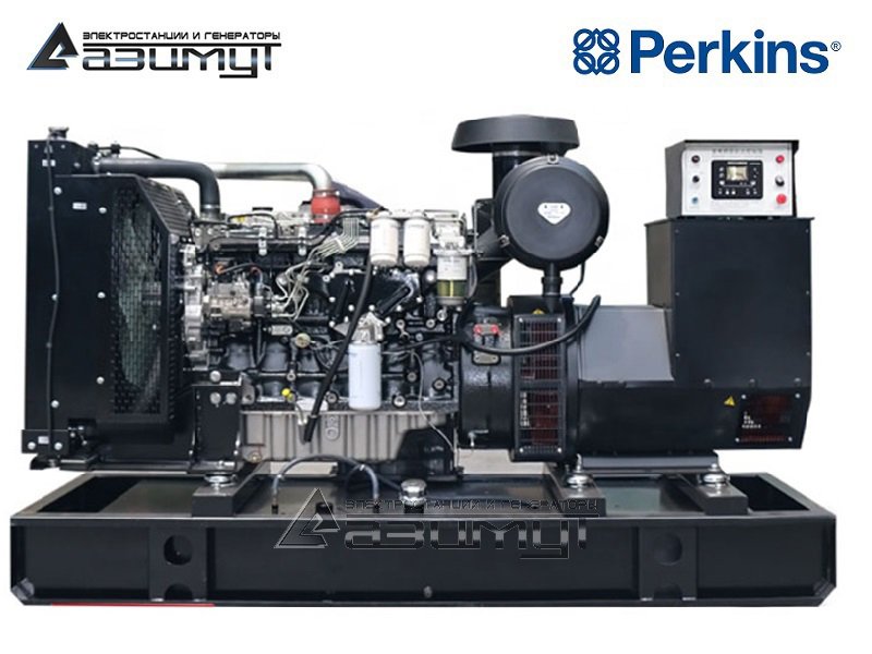 Дизельный генератор 108 кВт Perkins АД-108С-Т400-1РМ18