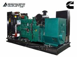 Дизель генератор 109 кВт Cummins (Индия) АД-109С-Т400-2РМ15IN с АВР