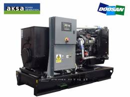 Дизельный генератор AKSA AD132 (Doosan) мощностью 100 кВт
