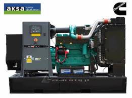 Дизельный генератор AKSA APD145C (Cummins-Китай) мощностью 105 кВт