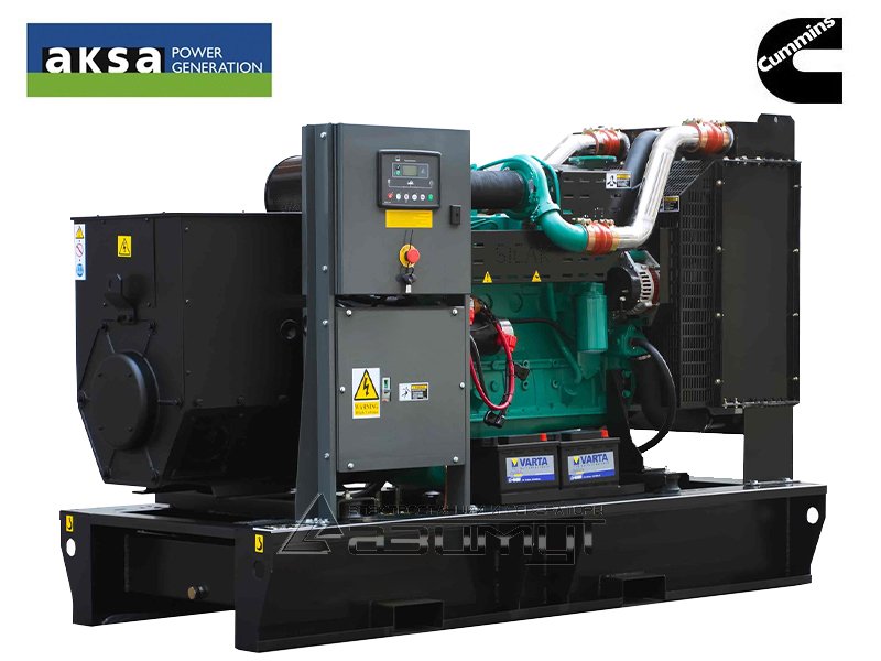 Дизель генератор AKSA APD145C (Cummins-Китай) мощностью 105 кВт с АВР