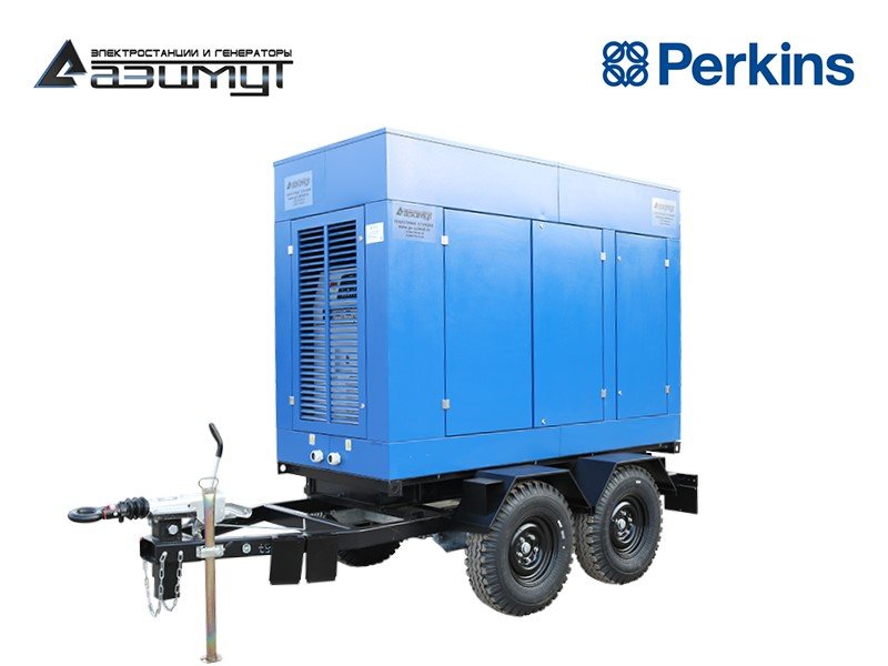 Передвижная дизельная электростанция 108 кВт Perkins с АВР ЭД-108-Т400-2РПМ18
