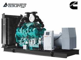 Дизель генератор 1000 кВт Cummins QSK38-G5 АД-1000С-Т400-1РМ15UK