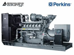 Дизель генератор 1000 кВт Perkins (Великобритания) АД-1000С-Т400-1РМ18UK