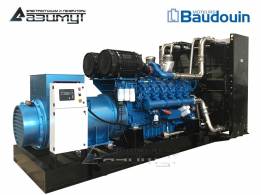 Дизель генератор 1000 кВт Baudouin Moteurs АД-1000С-Т400-1РМ9