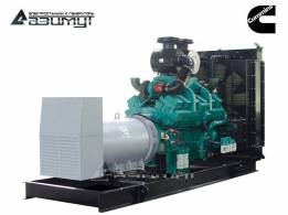 Дизельная электростанция 1000 кВт Cummins QSK38-G5 АД-1000С-Т400-2РМ15UK с АВР