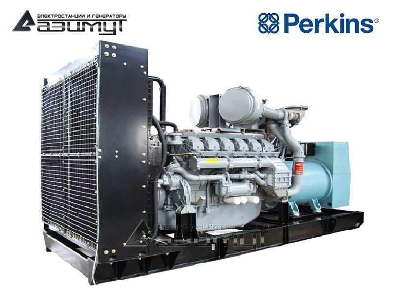 Дизельная электростанция 1000 кВт Perkins (Великобритания) АД-1000С-Т400-2РМ18UK с АВР