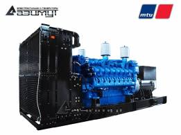 Дизельная электростанция 1000 кВт MTU АД-1000С-Т400-2РМ27 с АВР