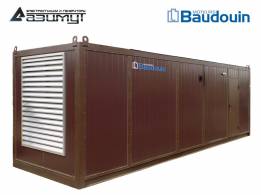 Дизель генератор АД-1000С-Т400-1РНМ9 Baudouin Moteurs мощностью 1000 кВт в контейнере
