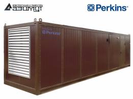 Дизель генератор АД-1000C-T400-2РНМ18 Perkins - Индия мощностью 1000 кВт в контейнере с автозапуском (АВР)