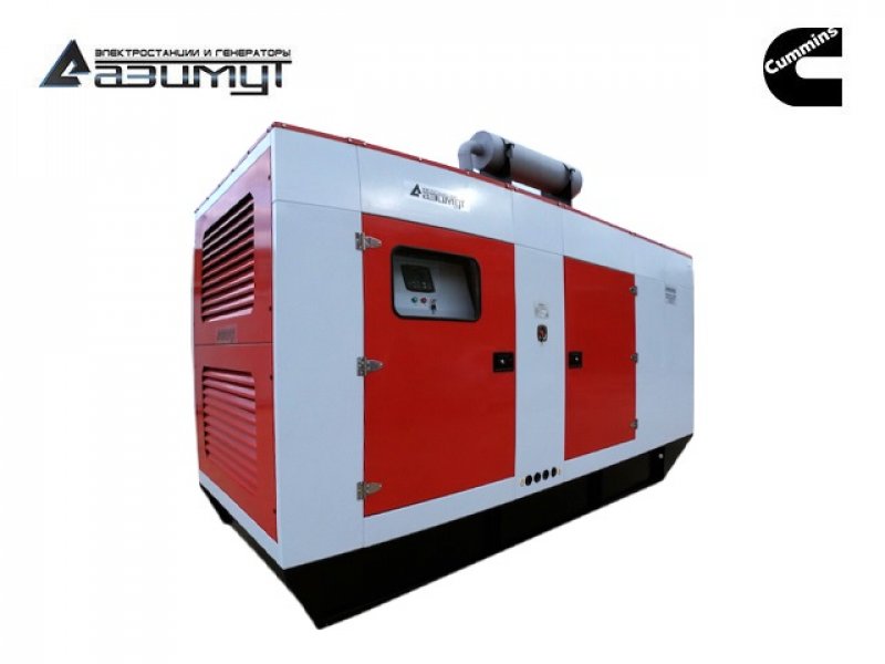 Дизельный генератор 1000 кВт в кожухе Cummins KTA50-G3 (Индия) АД-1000С-Т400-2РКМ15IN с АВР