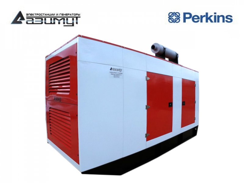 Дизельная электростанция 1080 кВт в кожухе Perkins (Великобритания) АД-1080С-Т400-2РКМ18 с АВР