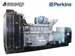 Дизель генератор 1080 кВт Perkins (Великобритания) АД-1080С-Т400-1РМ18