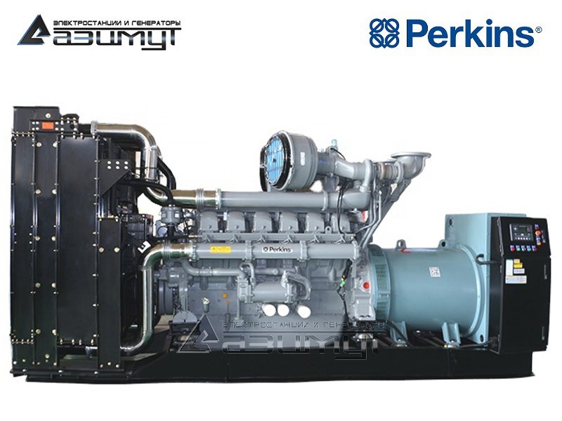 Дизельный генератор 1080 кВт Perkins (Великобритания) АД-1080С-Т400-2РМ18 с АВР