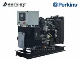 Трехфазный дизельный генератор 12 кВт Perkins АД-12С-Т400-2РМ18 с автозапуском (АВР)