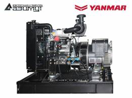 Однофазный дизельный генератор 12 кВт Yanmar АДС-12-230-РЯ2 с автозапуском (АВР)