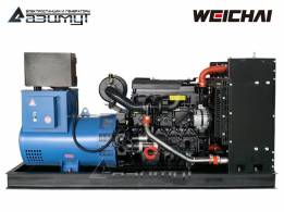 Дизель генератор 120 кВт Weichai АД-120С-Т400-1РМ7