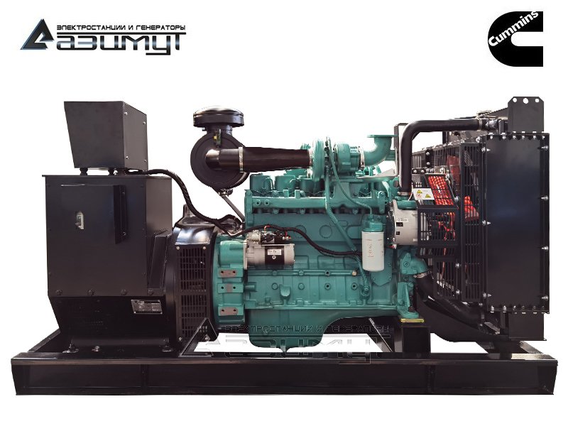 Дизельный генератор 120 кВт Cummins (Индия) АД-120С-Т400-2РМ15IN с АВР