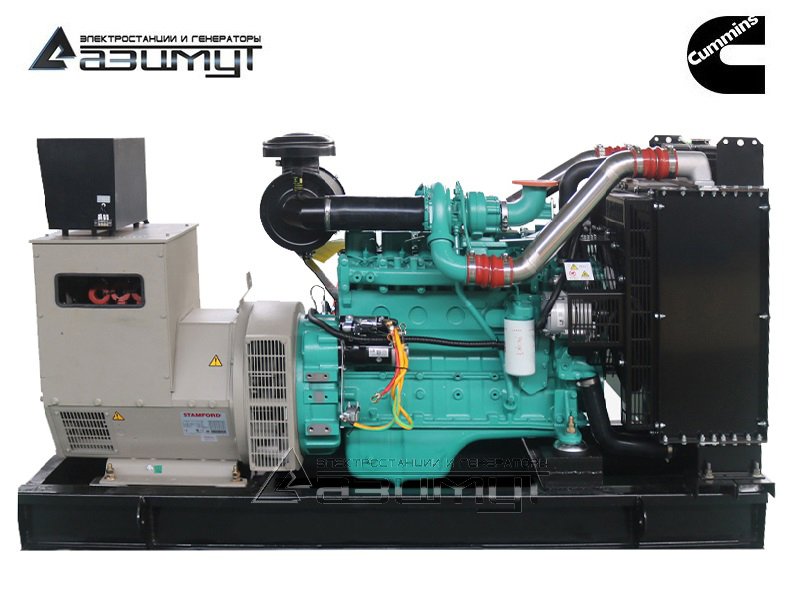 Дизельный генератор 120 кВт Cummins - CCEC (Китай) АД-120С-Т400-2РМ15 с АВР