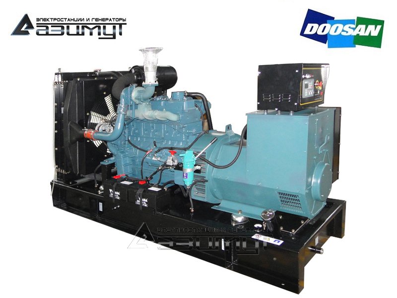 Дизельный генератор 120 кВт Doosan АД-120С-Т400-2РМ17 с АВР