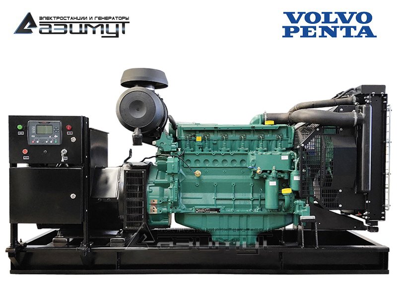 ДЭС 120 кВт Volvo Penta АД-120С-Т400-2РМ23 с АВР