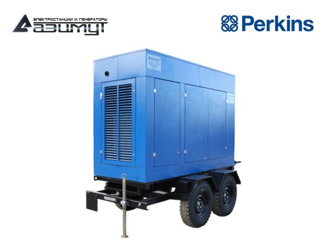 Передвижная дизельная электростанция 120 кВт Perkins ЭД-120-Т400-1РПМ18