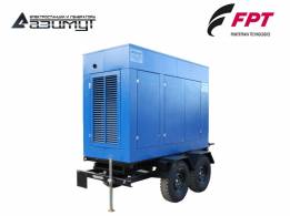 Передвижная дизельная электростанция 120 кВт FPT (Iveco) ЭД-120-Т400-1РПМ20