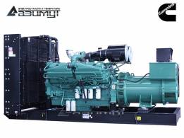 Дизель генератор 1200 кВт Cummins (Индия) АД-1200С-Т400-1РМ15IN