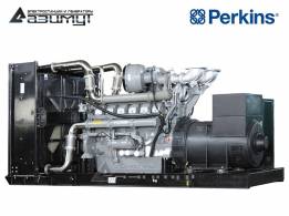 Дизель генератор 1200 кВт Perkins (Индия) АД-1200С-Т400-1РМ18
