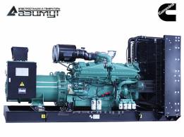 Дизельный генератор 1200 кВт Cummins (Индия) АД-1200С-Т400-2РМ15IN с АВР