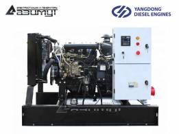 Дизель генератор 14 кВт Yangdong АД-14С-Т400-1РМ5