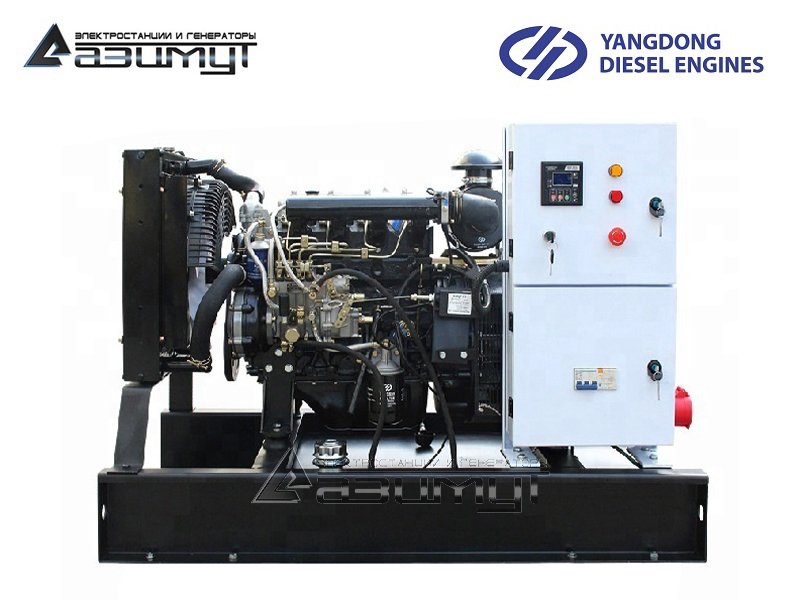 Дизель генератор 14 кВт Yangdong АД-14С-Т400-1РМ55