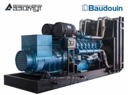 Дизель генератор 1400 кВт Baudouin Moteurs АД-1400С-Т400-1РМ9