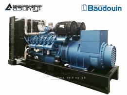 Дизельная электростанция 1400 кВт Baudouin Moteurs АД-1400С-Т400-2РМ9 с АВР