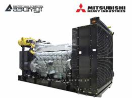 Дизель генератор 1400 кВт Mitsubishi-SME АД-1400С-Т400-1РМ8C