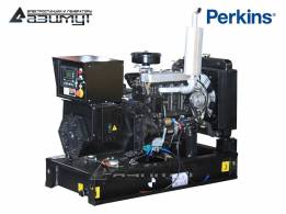 Трехфазный дизель генератор 15 кВт Perkins АД-15С-Т400-1РМ18