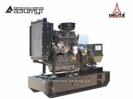 Трехфазный дизель генератор 15 кВт Deutz (Китай) АД-15С-Т400-1РМ6С