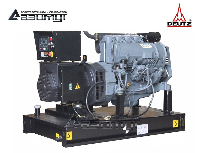 Трехфазный дизель генератор 15 кВт Deutz (Германия) АД-15С-Т400-1РМ6