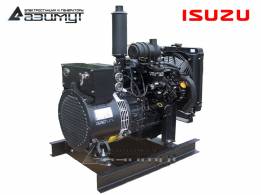 Трехфазный дизельный генератор 15 кВт Isuzu АД-15С-Т400-2РМ28 с автозапуском (АВР)